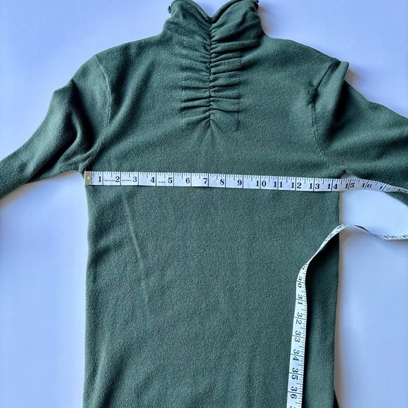 Hem & Thread Olive Knit Top - Picture 7 of 9